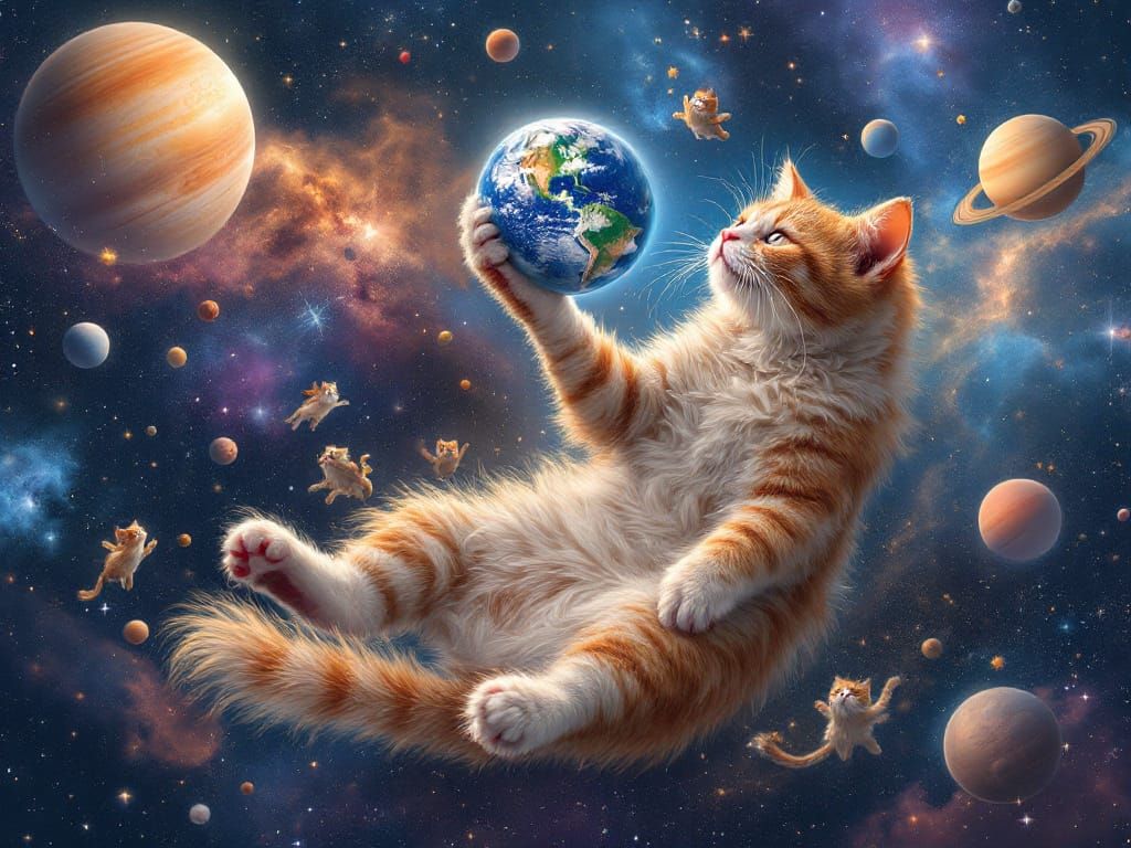 Cosmic Cat Universe Explorer