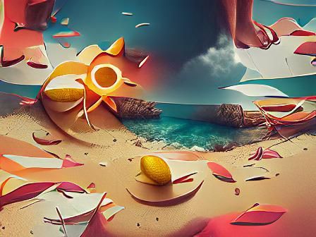 AI Generated Image From a Simple Prompt