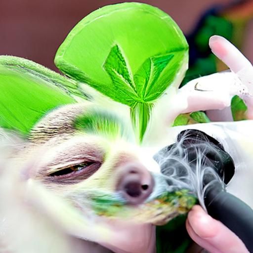 AI Generated Image of Four Twenty