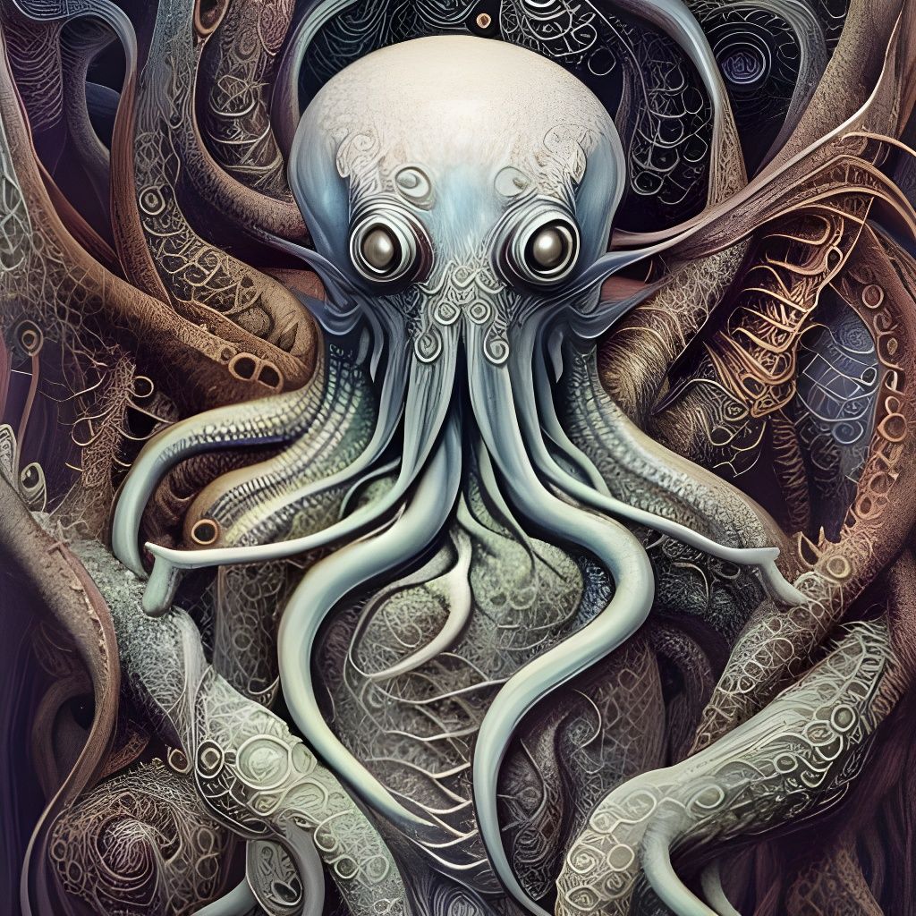 The Cthulhu Stare