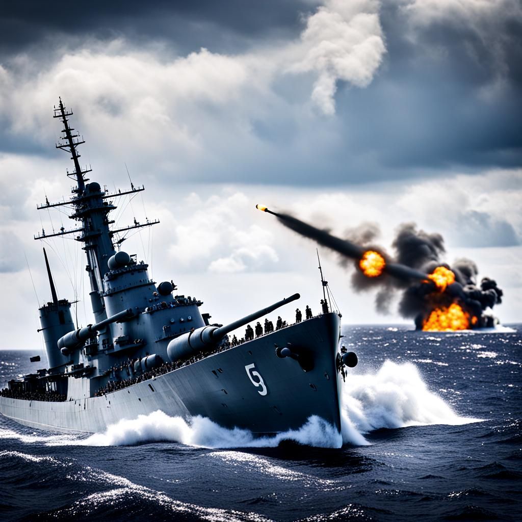 World War II Anti-Submarine Warfare Photography