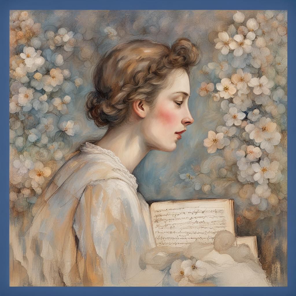 Poetry Illuminates Life's Perception: An AI Interpretation