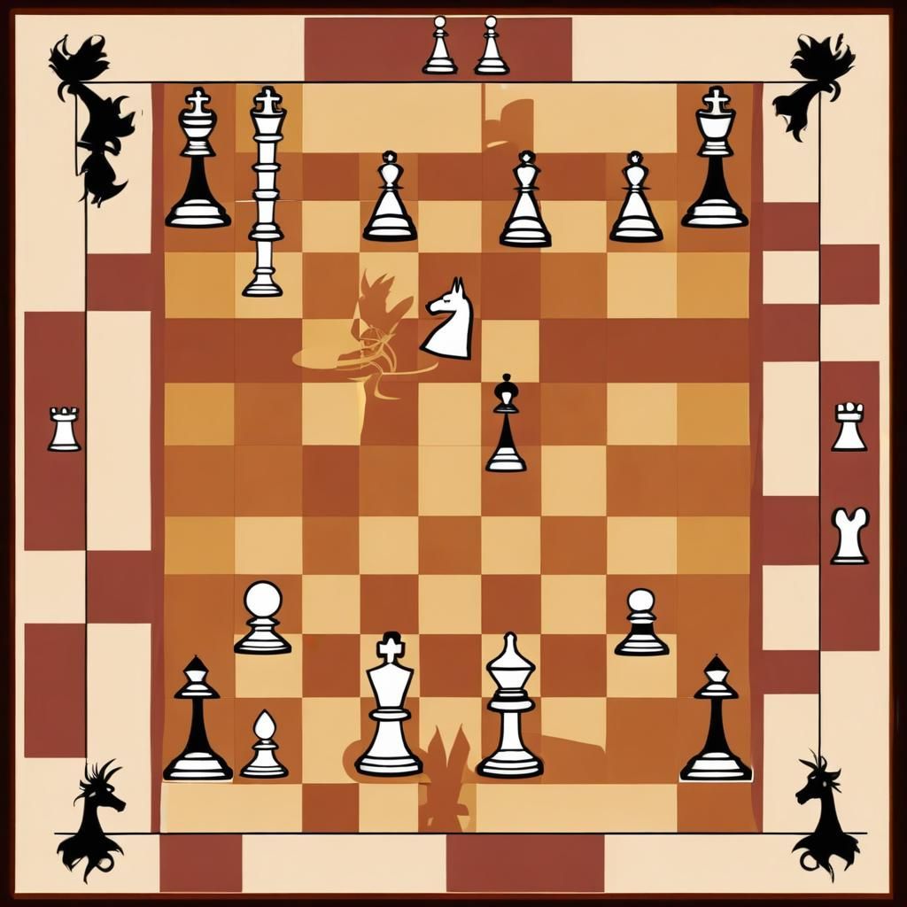 AI Generated Chess Bishop