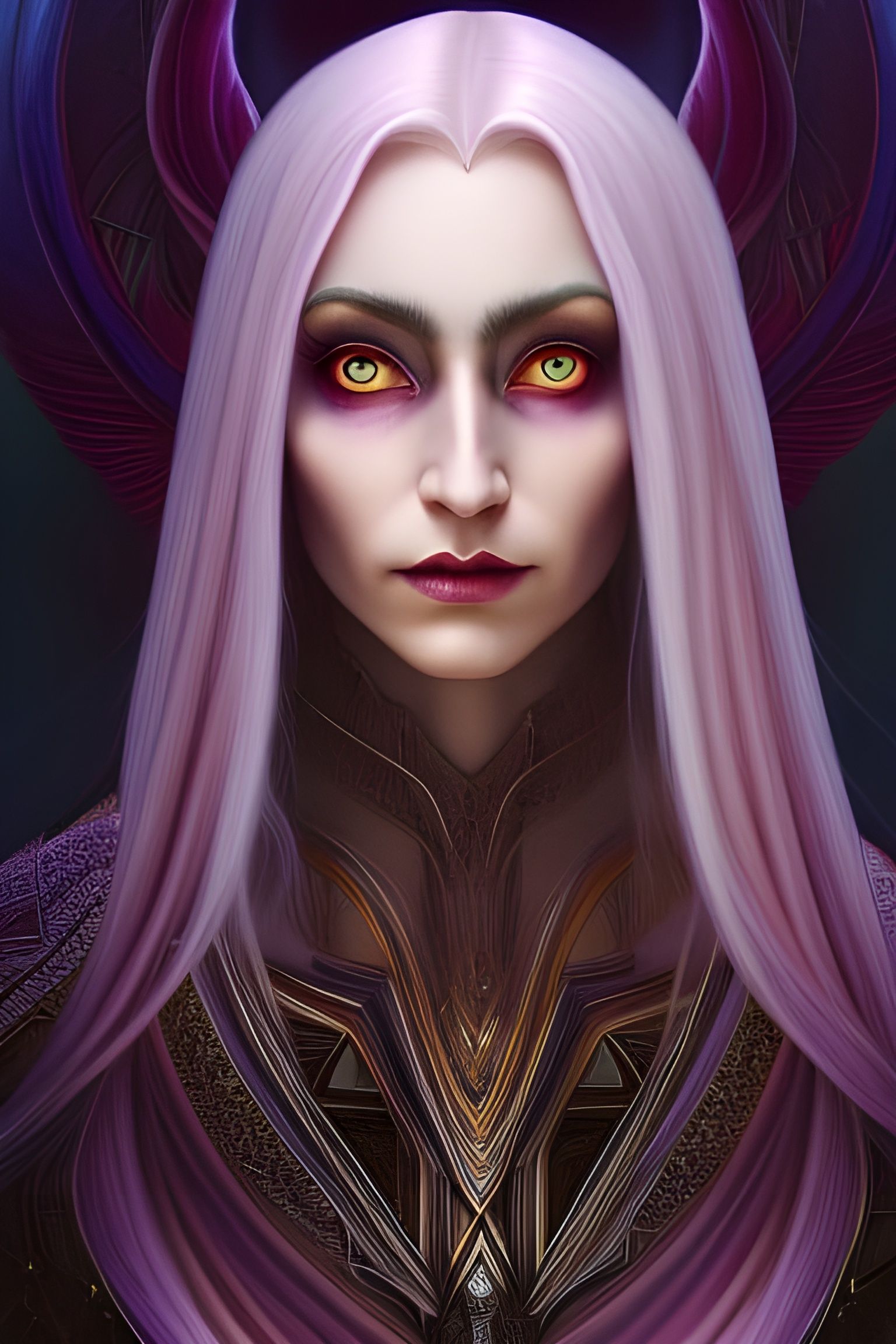 Ethereal Elf Goddess Fantasy Art