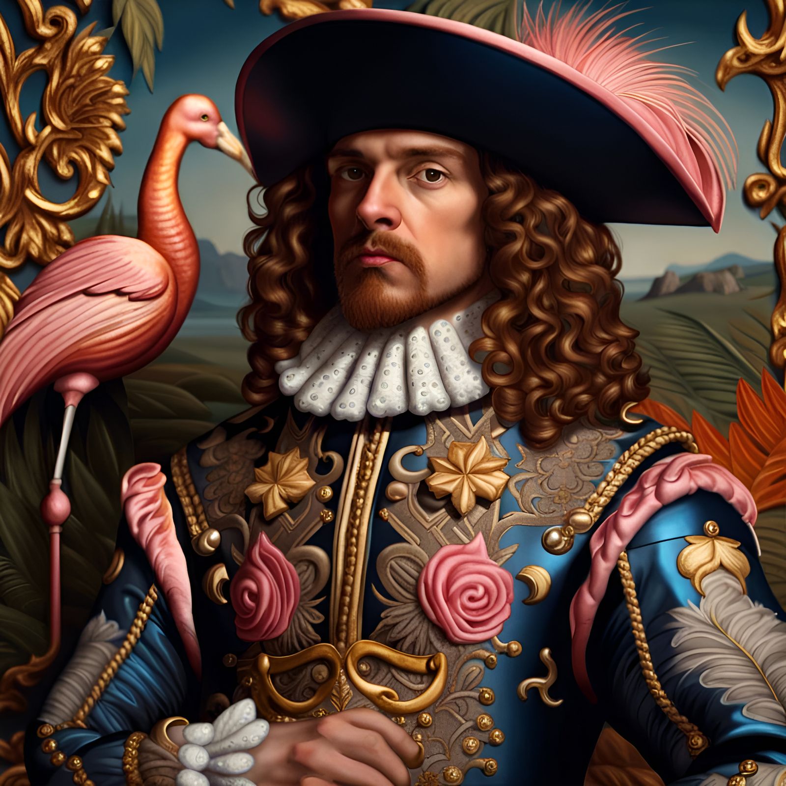 "16th Century French Cavalier"