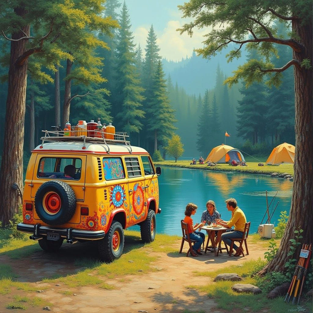 Free-Spirited Adventures in the Great Outdoors