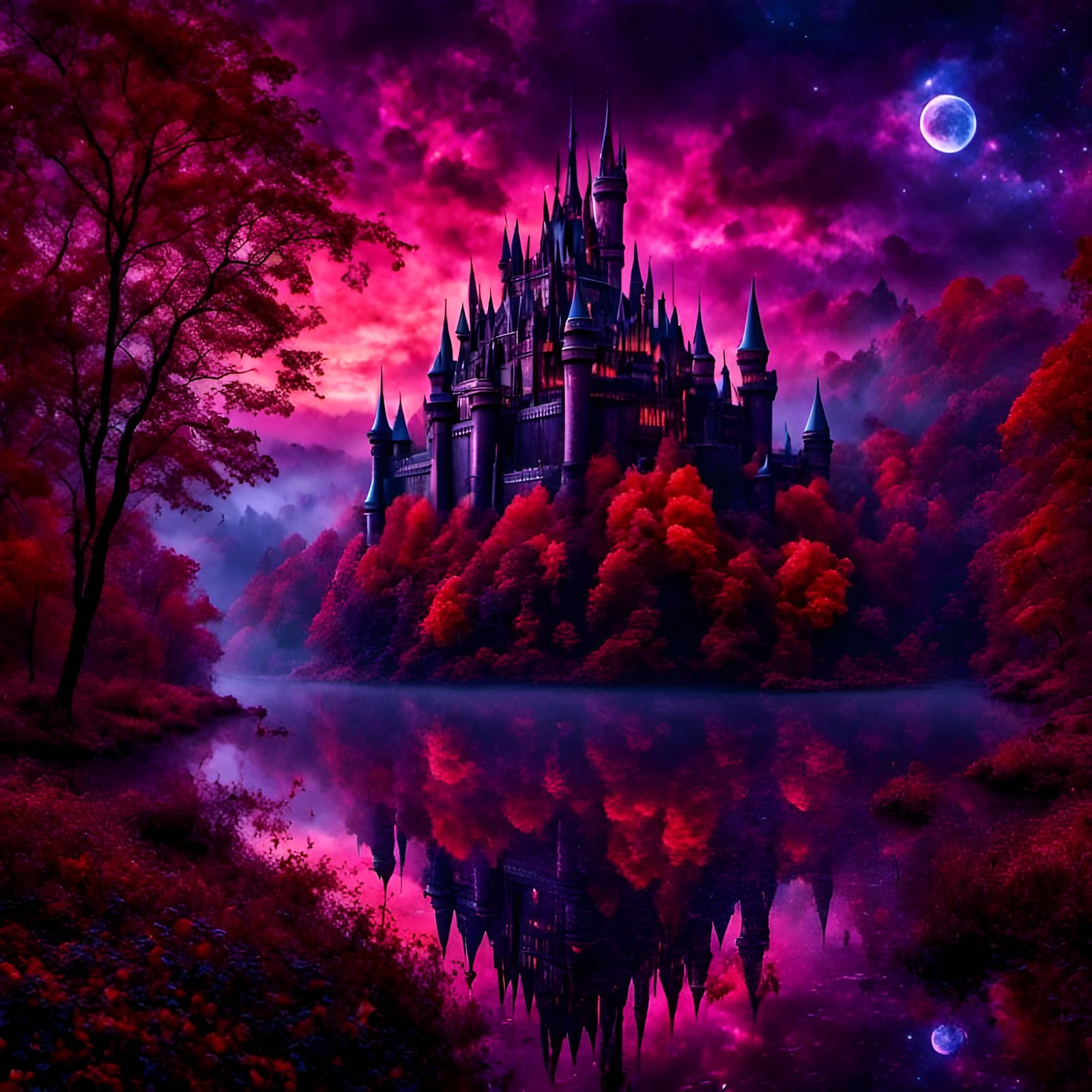 Magical World Inside a Glass Jug