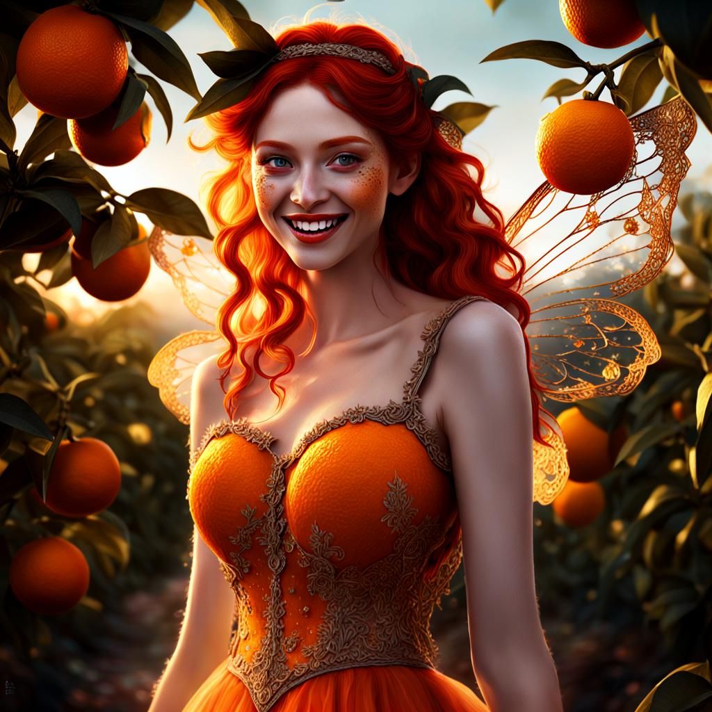 Clementine The Orange Fairy