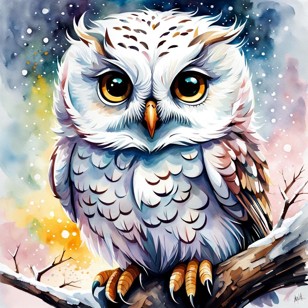 Snow Owl