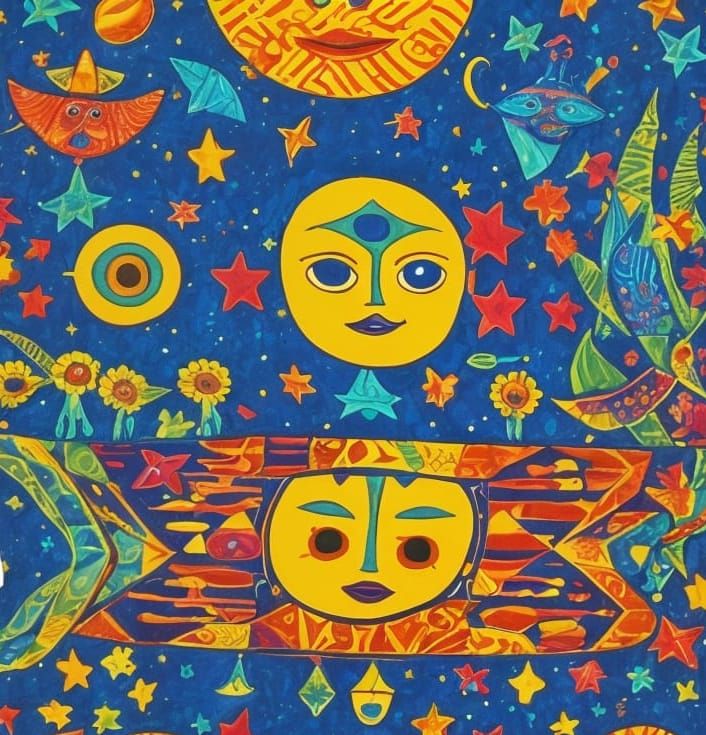 Okot p’Bitek  My children gather stars
Into their soft songs...