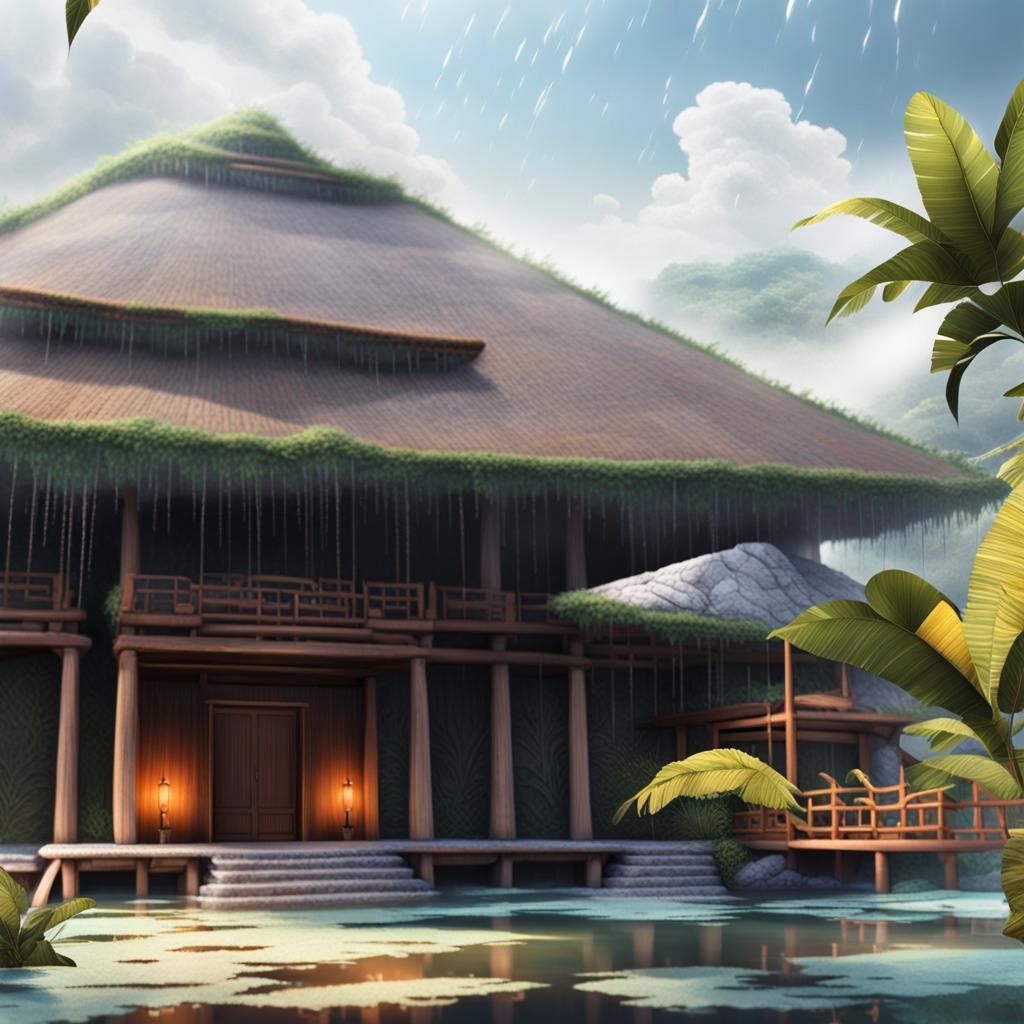 Mystical Pre-Colonial Philippine City on Stilts