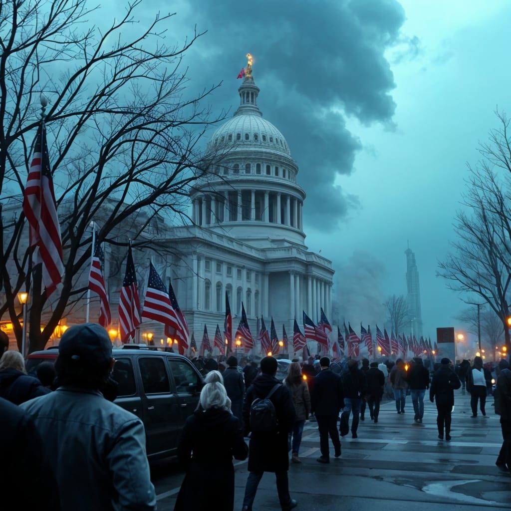 Rebellion Against Oppressive Regime in a Futuristic Uprising