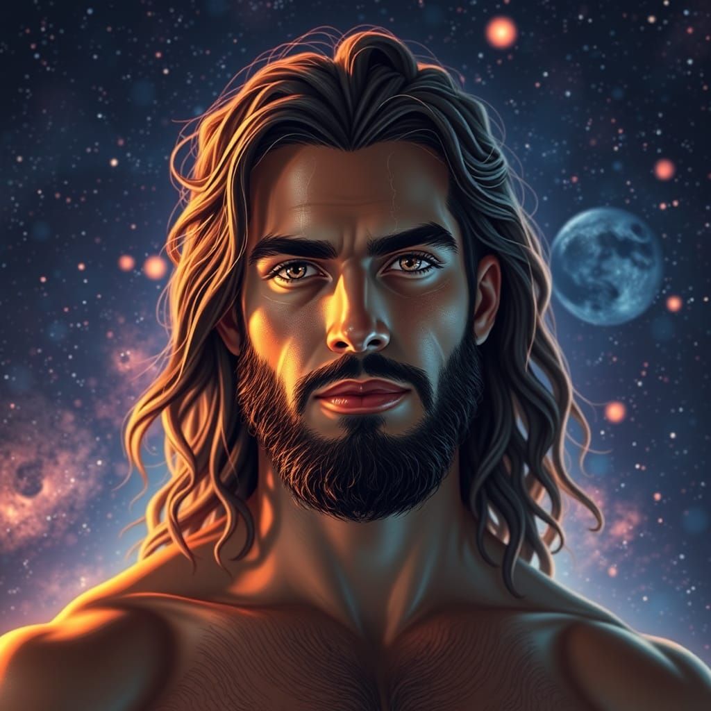 I am fabio, the most beautiful
Man in the cosmos
