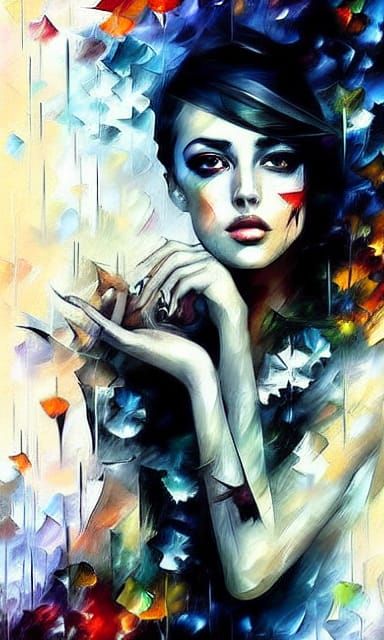 Bewitchingly Beautiful in Low Poly Style