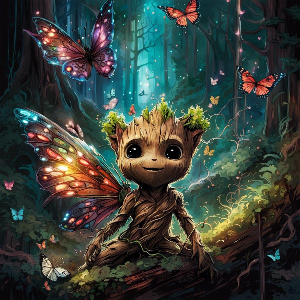 baby Groot