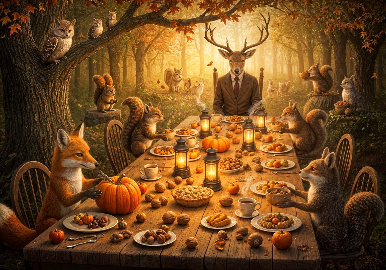 Animal Thanksgiving