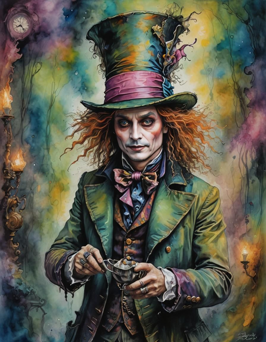 Johnny Depp Art 162