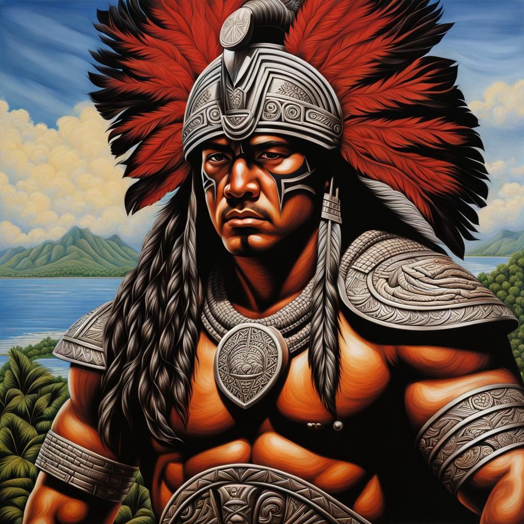 Samoan Warrior