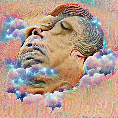 President of Dreams: An AI Generated Image