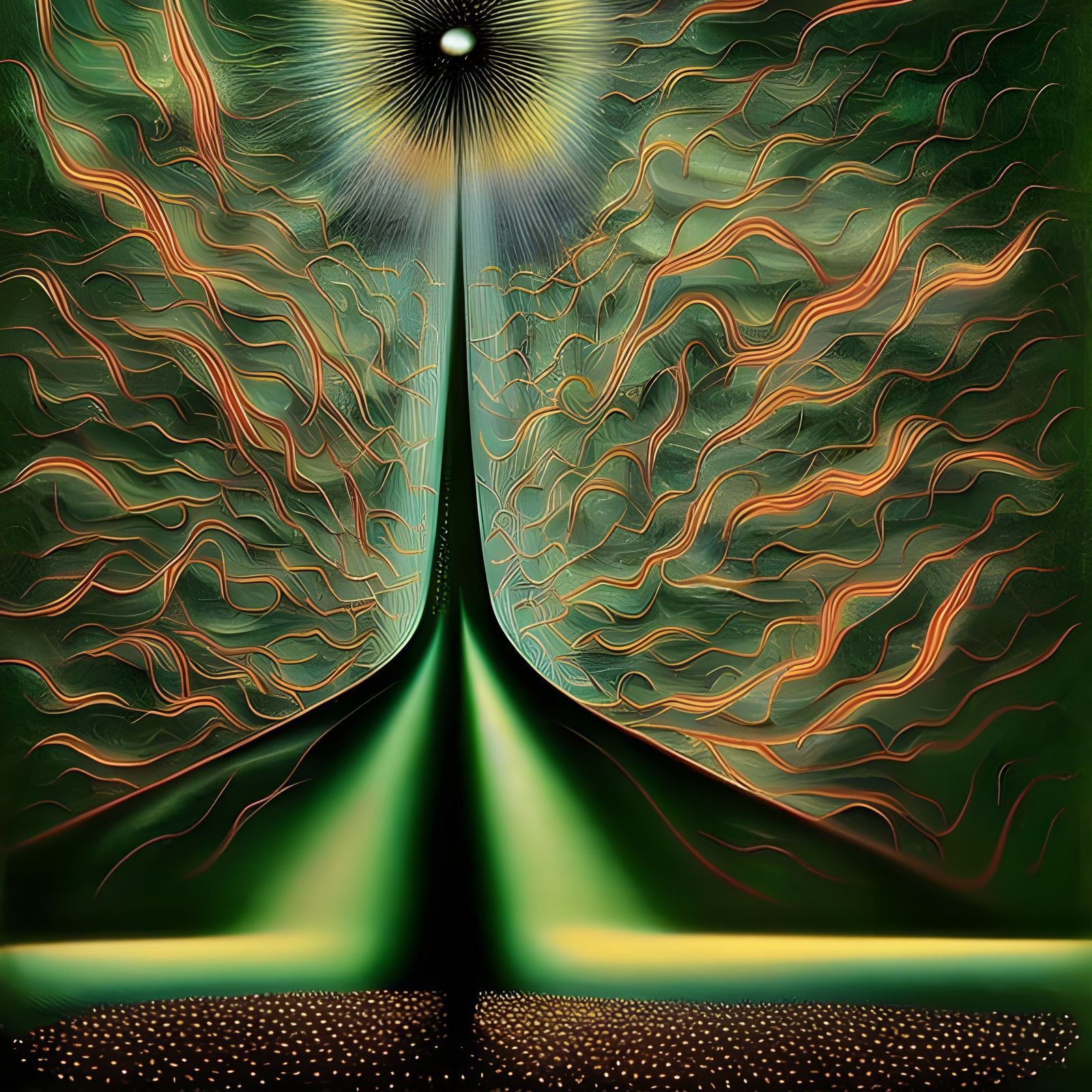 Abstract Illusionism: Good Night World in HD