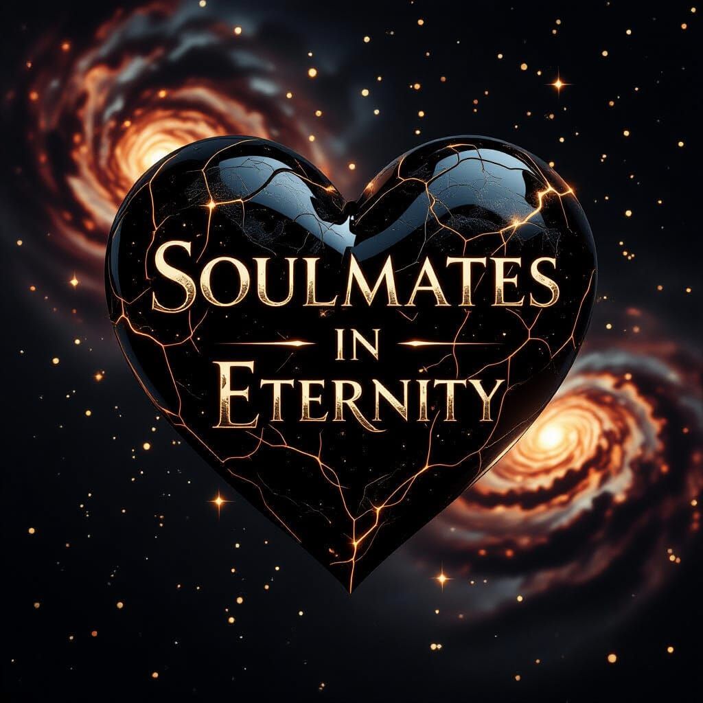 Obsidian Heart Pulsing with Dark Energy in Cosmic Void