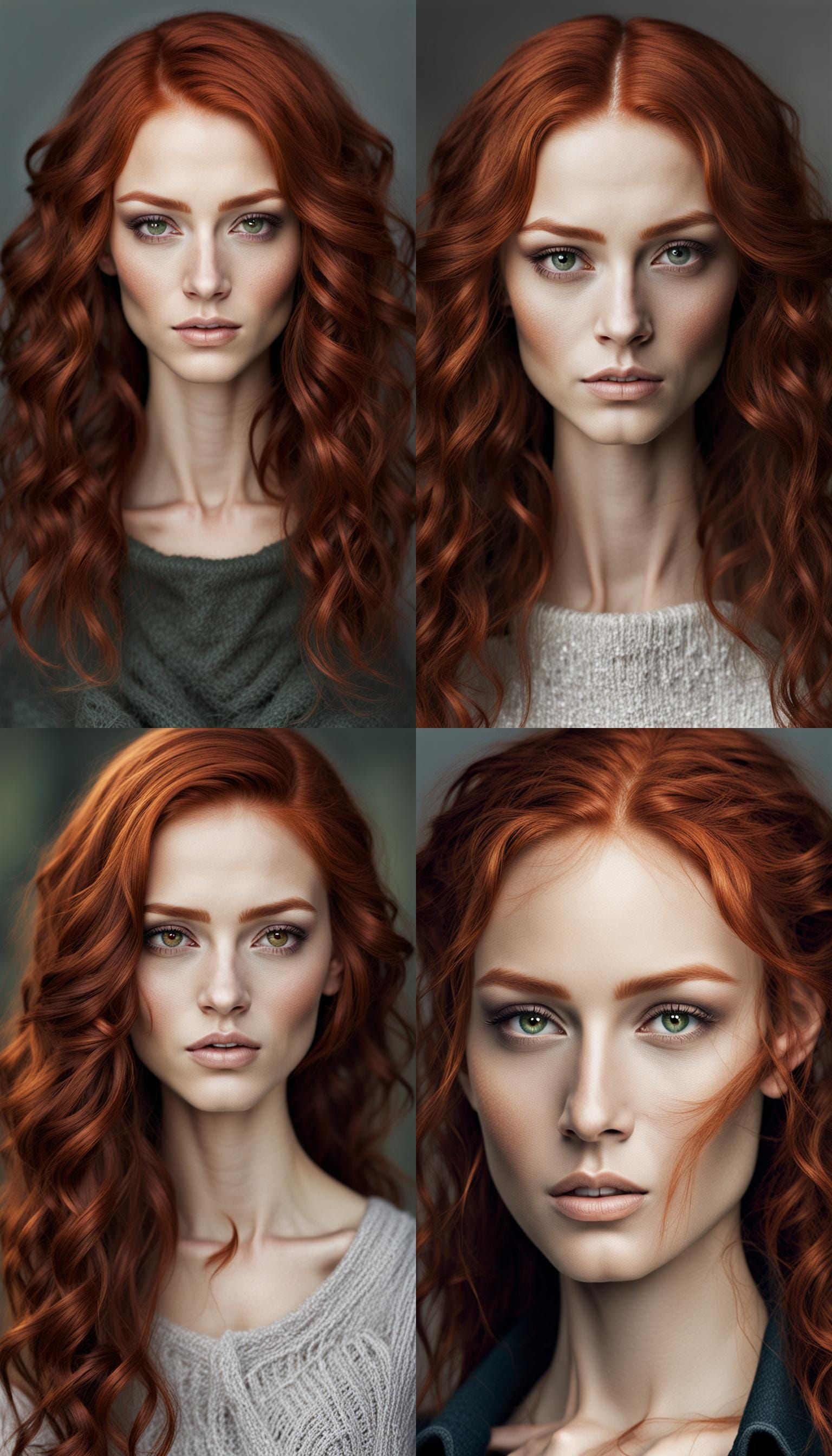 Portrait of Crystal and Angel in Fantasy Art Style