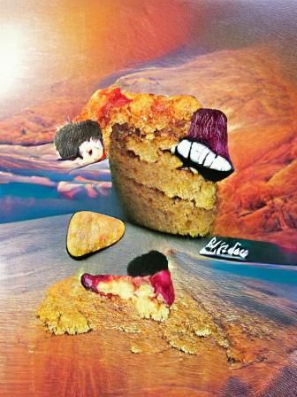 Lickity-Split Album Cover Design