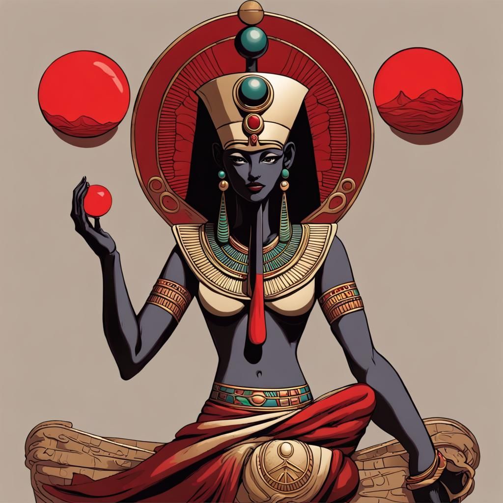 Osiris as a Powerful and Alluring Goddess