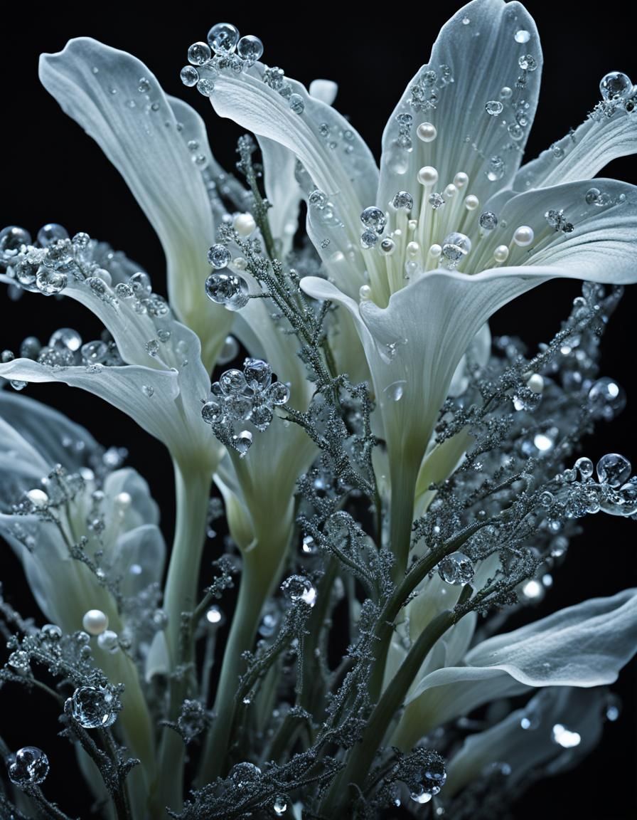 mysterious trumpet flower