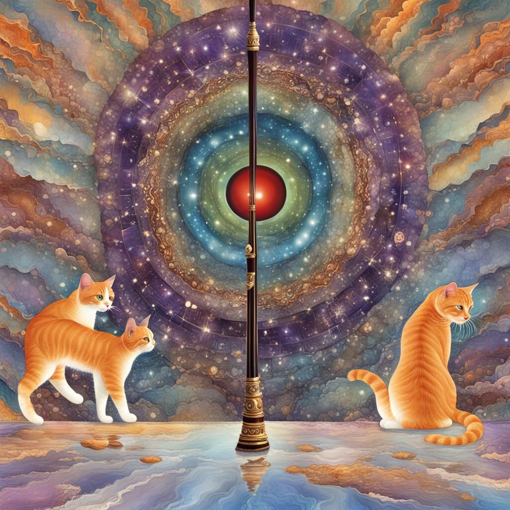 Surreal Self-Discovery: Letting Go into the Unknown