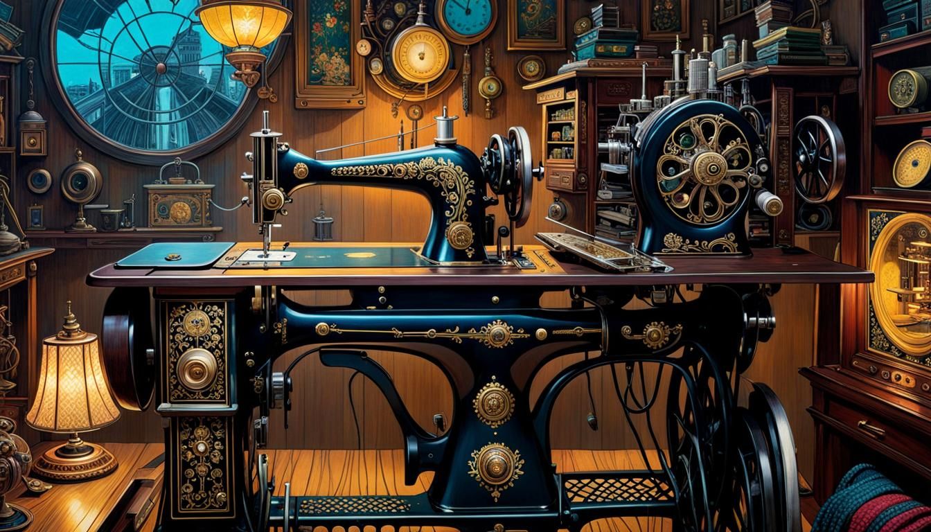 Antique Sewing Machine