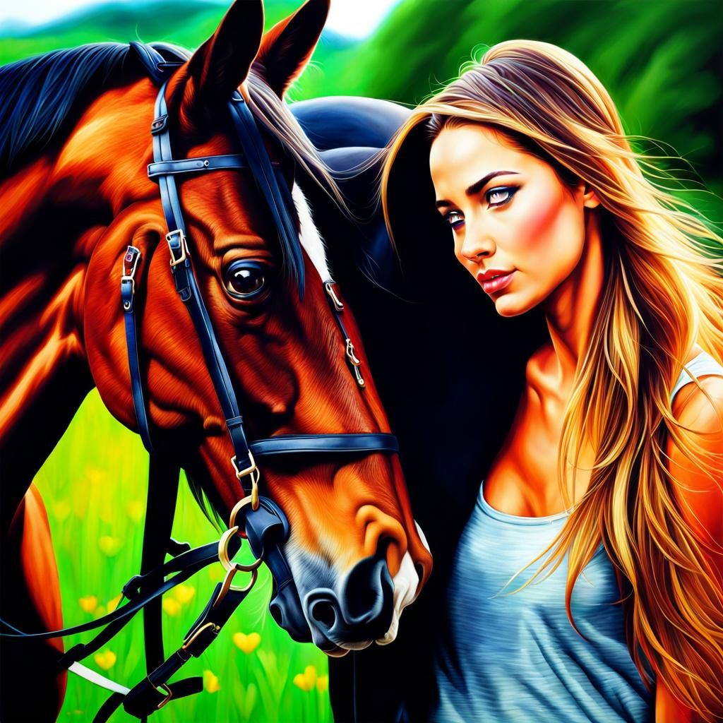 Complex Hyperrealistic Love Web Revealed