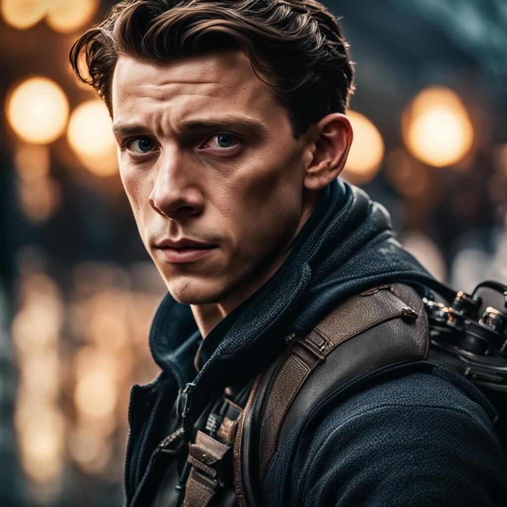 Hyperrealistic Portrait with Cinematic Lighting and Sharp Fo...