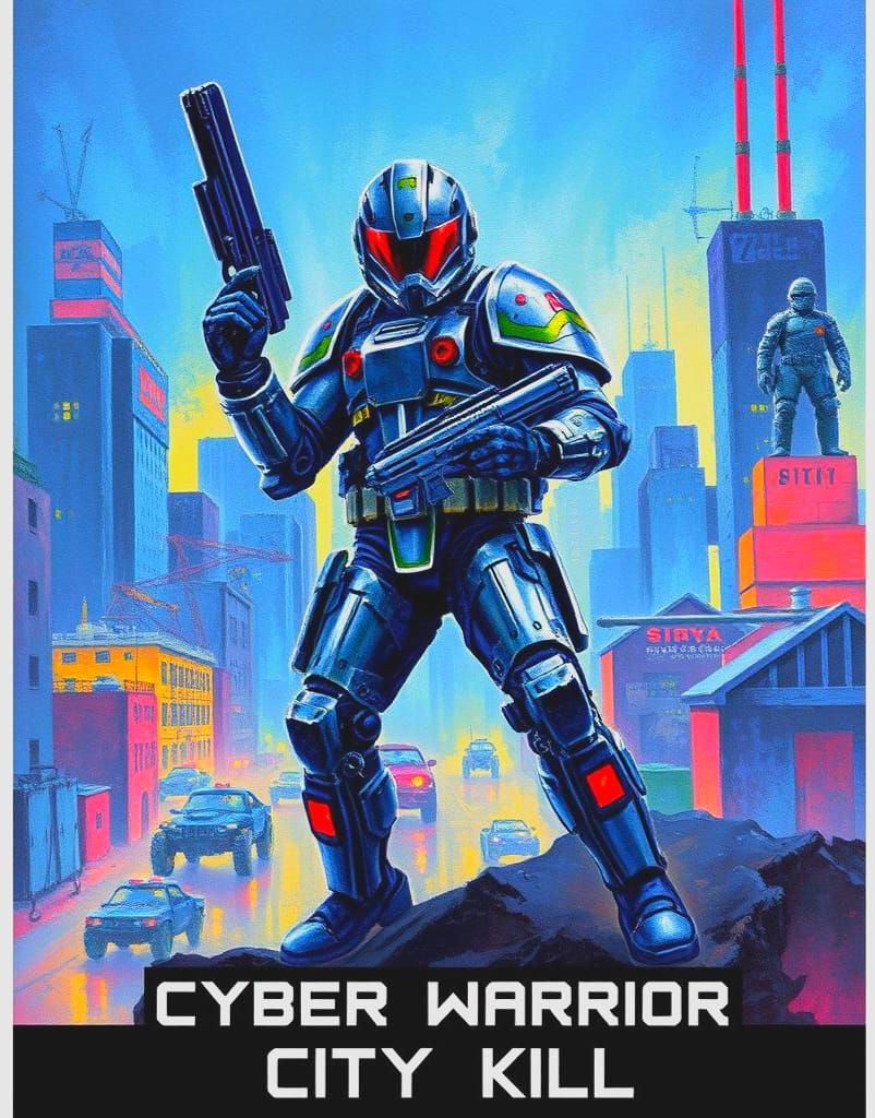 Cyber Warrior: City Kill-Jeep Kun Do