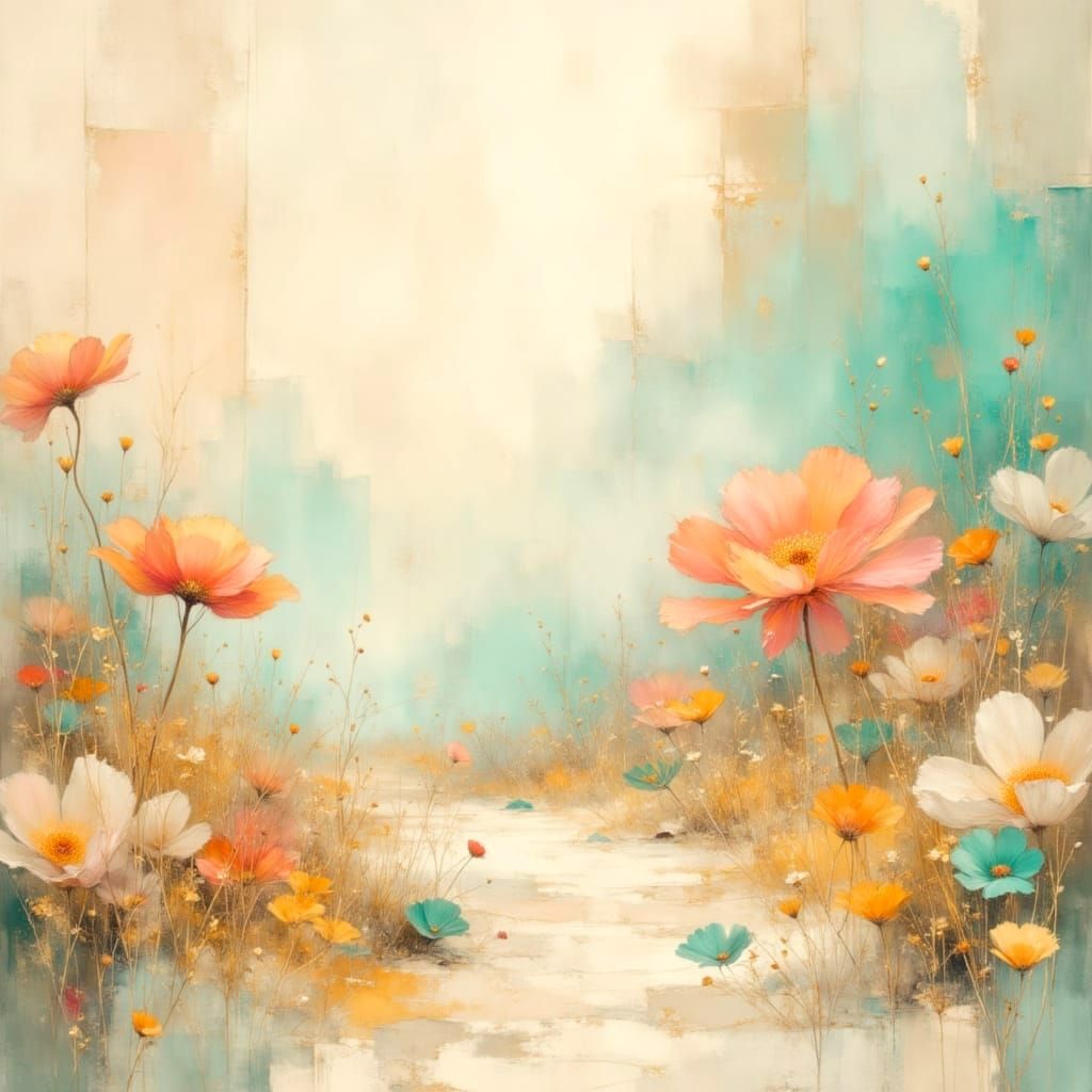 Illuminated World: A Peaceful Landscape of Unity