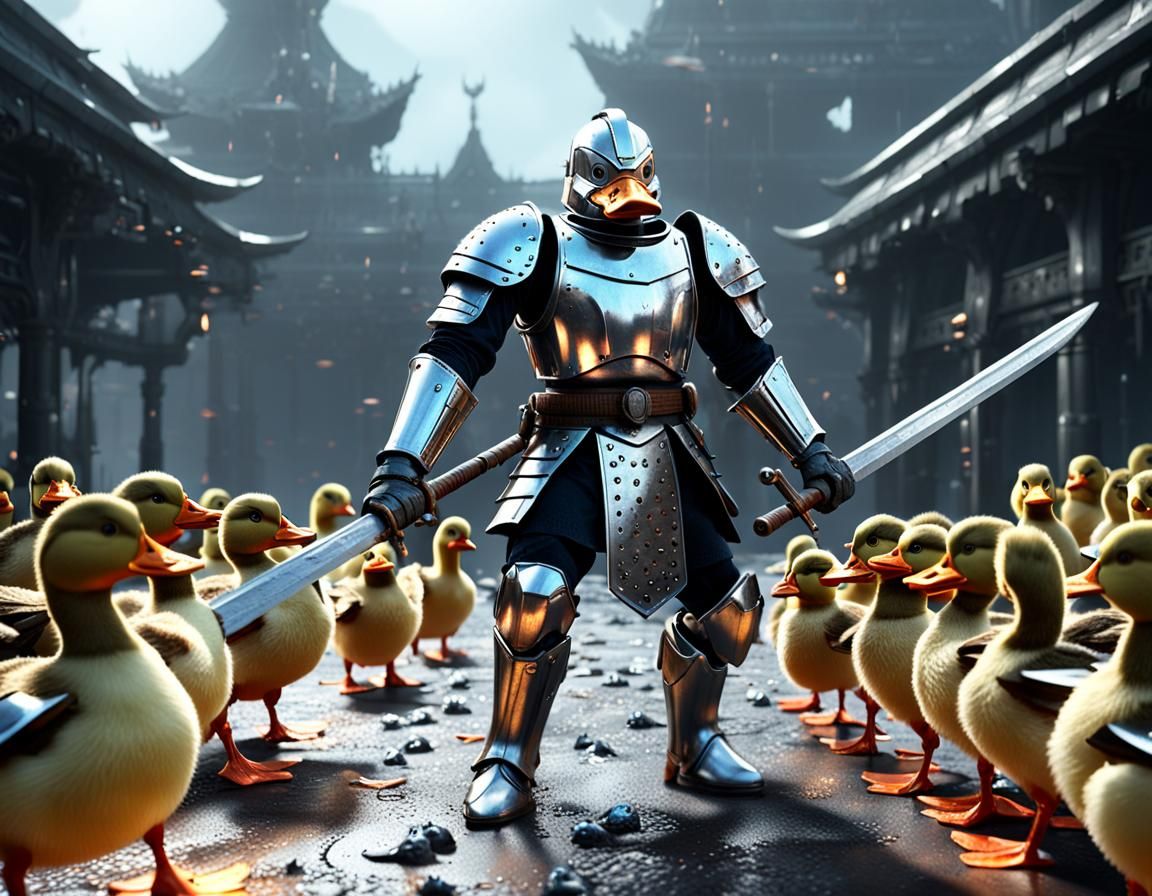 Epic Sci-Fi Battle: Sean Connery vs. Duckies