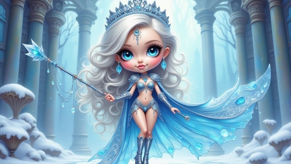 Ice Queen 09