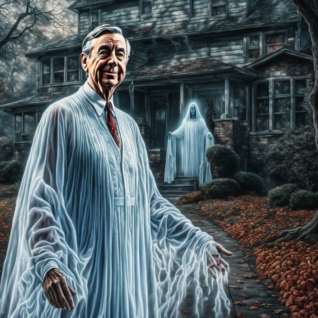 Won't You Be My Ghost Neighbor?