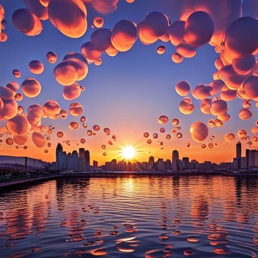 Whimsical Reflections in a Sea of Bubbles