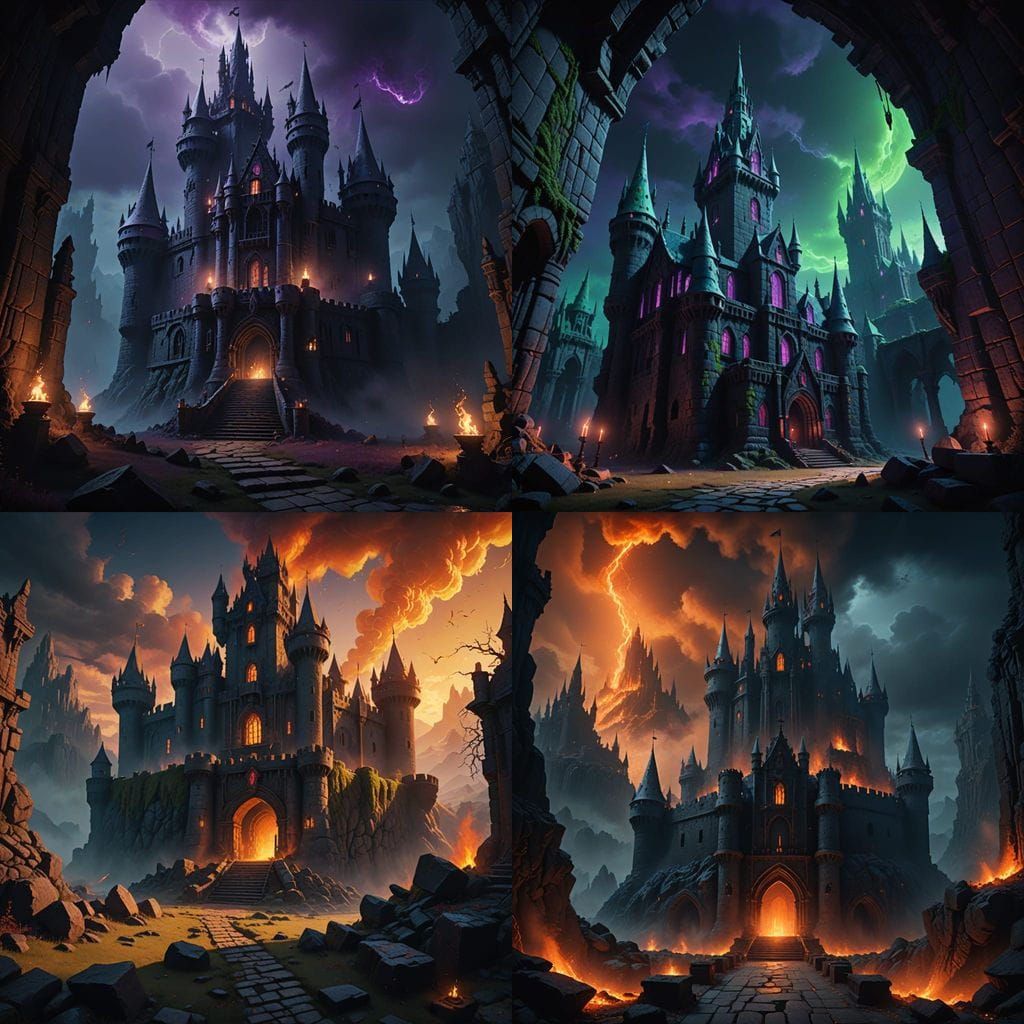 Ethereal Underworld Citadel