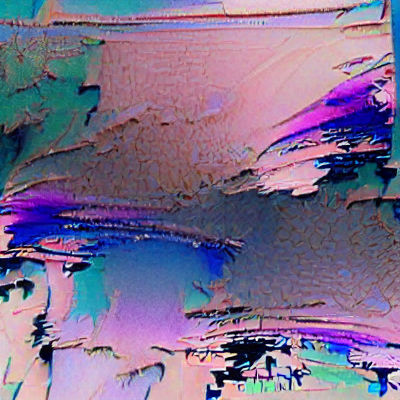 AI Generated Image From Empty Prompt