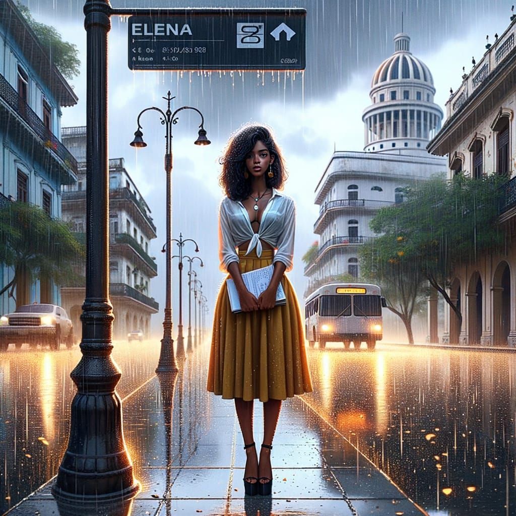 Havana Rainstorm Unveils Colonial Charm in Vibrant 3D