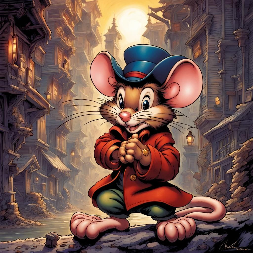 Fievel from an American Tail