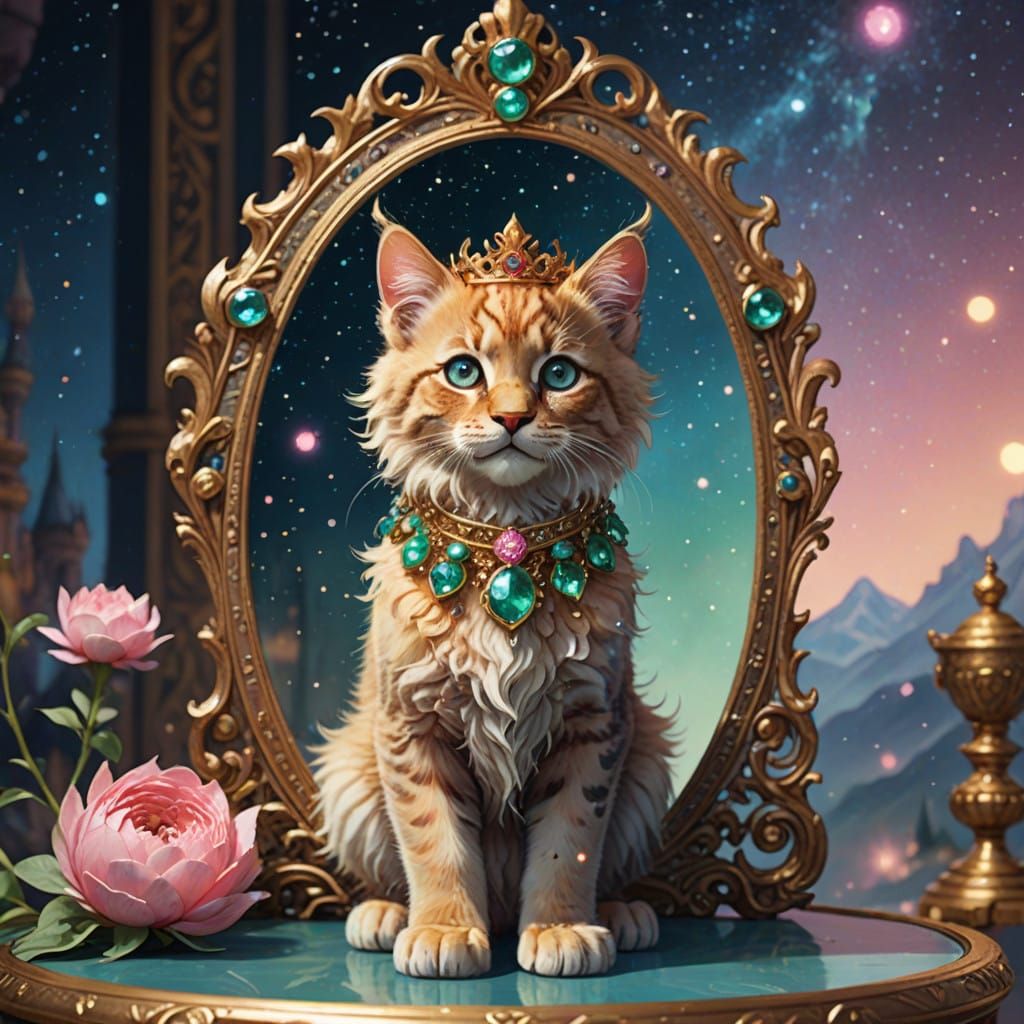 Regal Feline Majesty