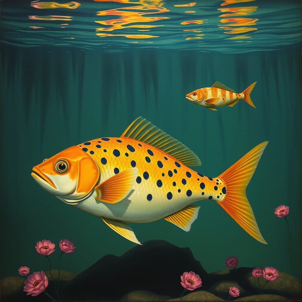 Sultry Mermaid Goddess in a Tropical Paradise