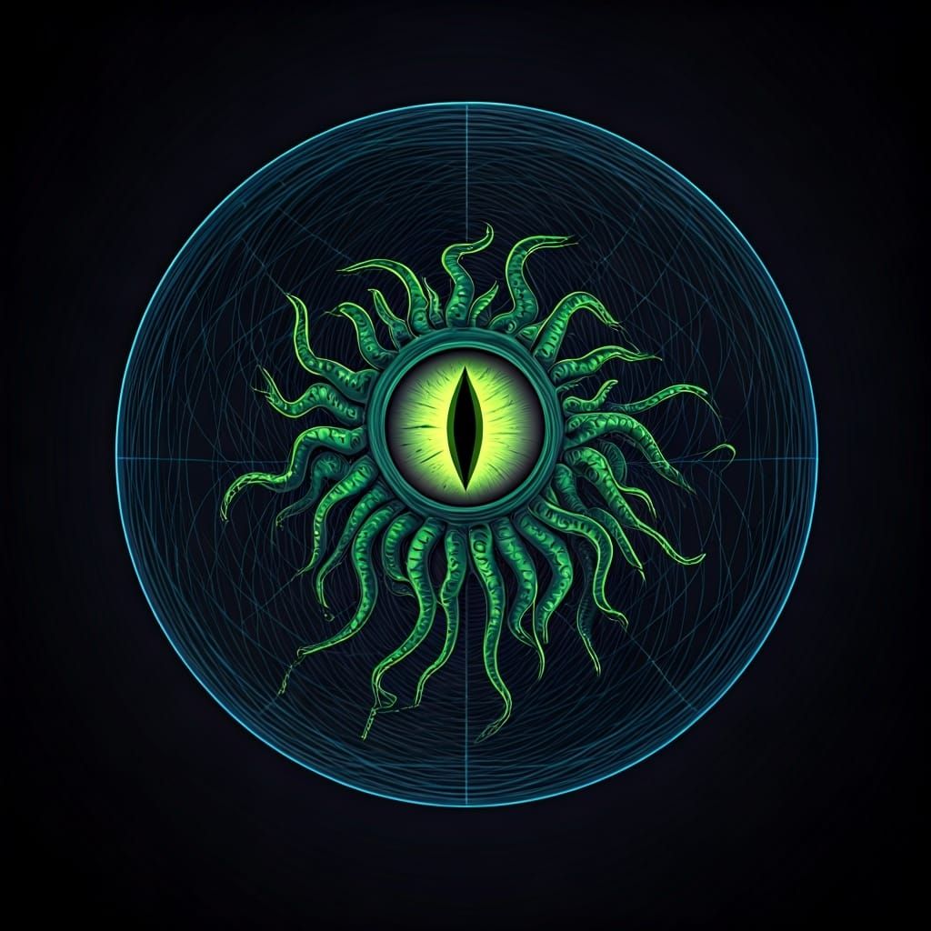 Eldritch Spirograph of Evil!