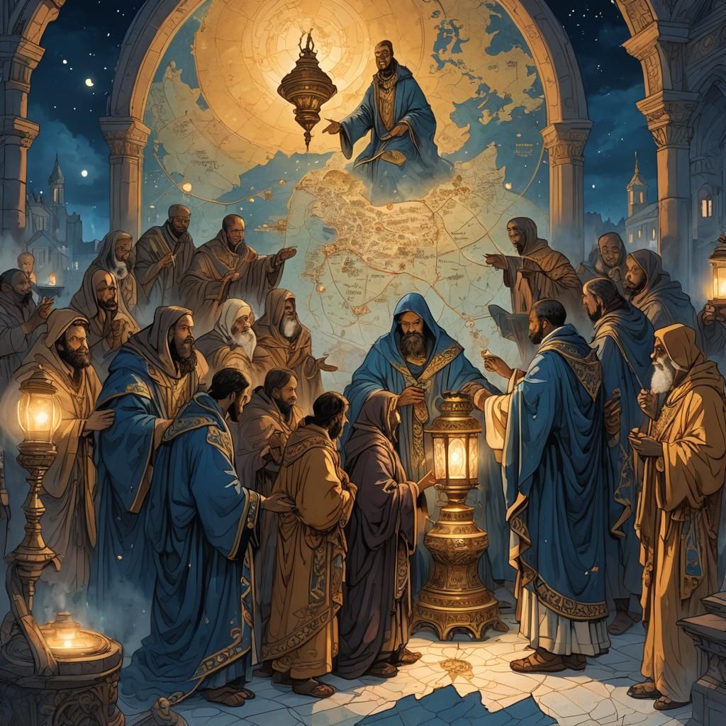 Early Church Disciples Map the Ancient World