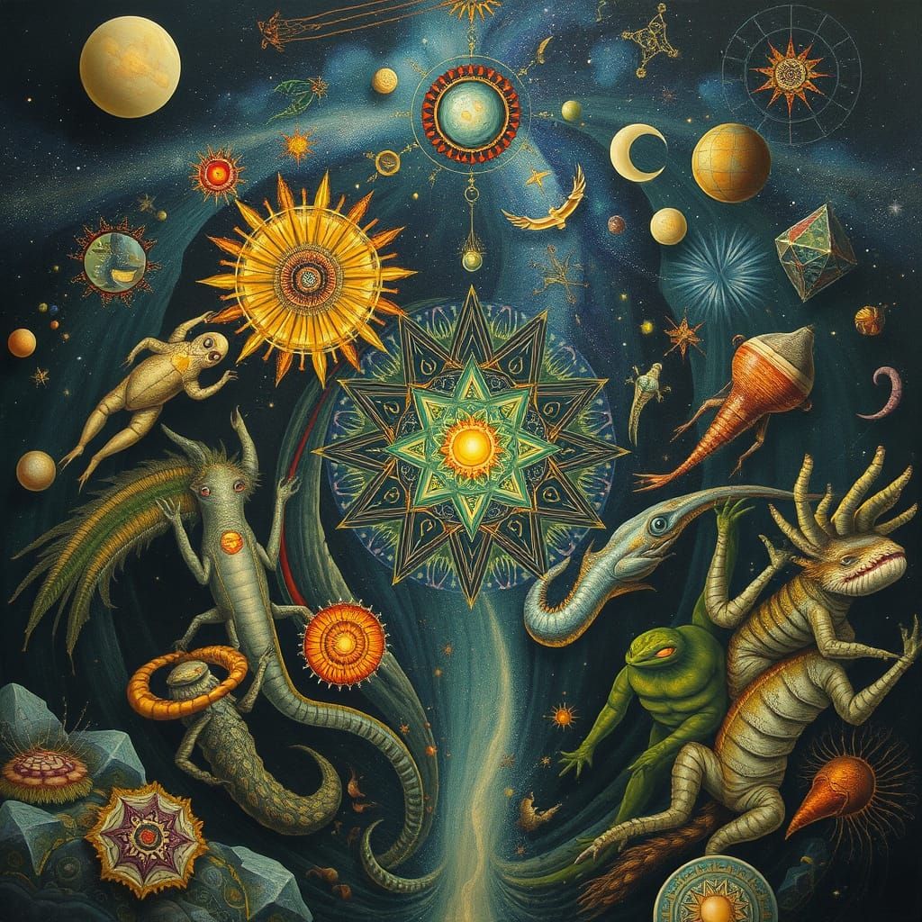 Aerial View: Sacred Geometry and Psychedelic Utopia