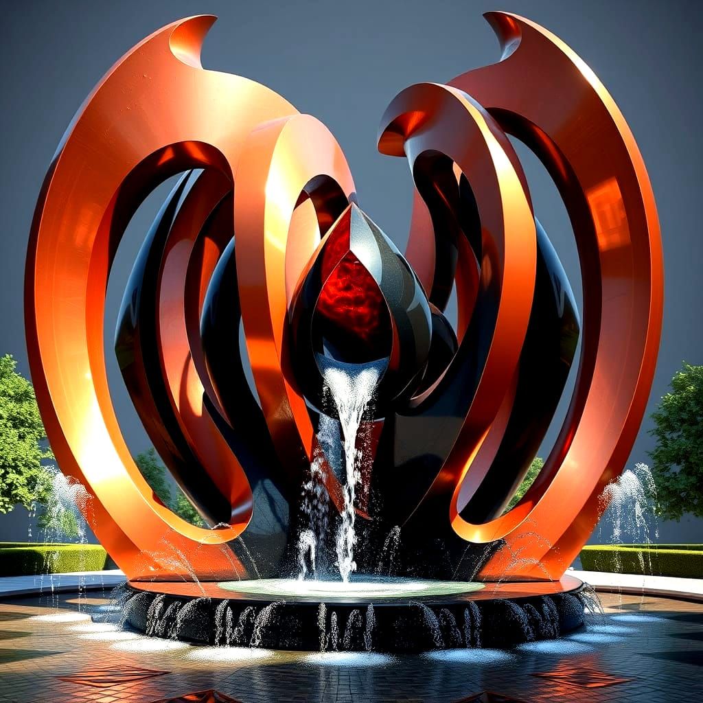 Abstract Sculptures