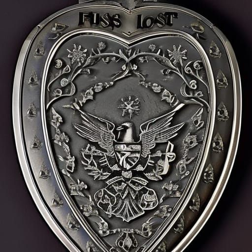 Melting Heart Shield: A Symbol of Lost Love